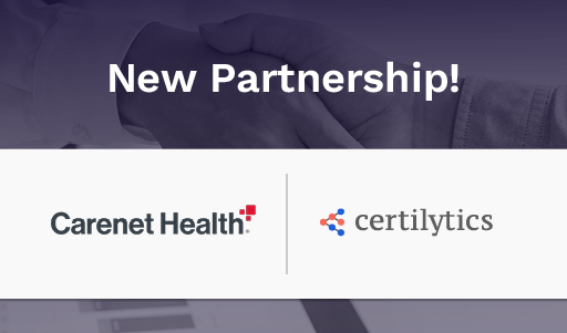 Carenet Health partnership with Certilytics